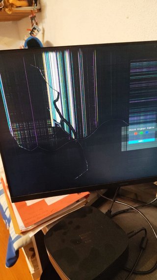 Pantalla Samsung 19 Negra