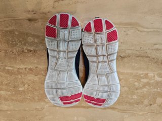Zapatillas Skechers Azul y Rosa