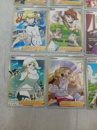 Cartas Pokémon Entrenador Chinas