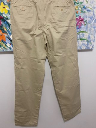 Pantalón Massimo Dutti Beige Talla 48