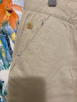 Pantalón Massimo Dutti Beige Talla 48