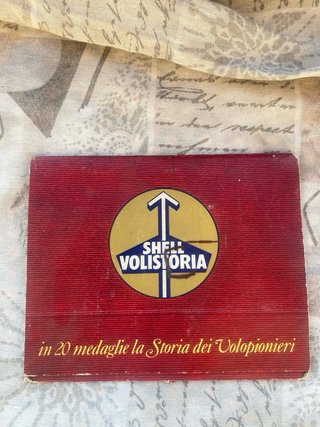 Set Completo Shell Volistoria 20 Medaglie