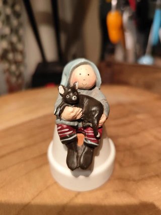 Figuras Gnomo y Oveja