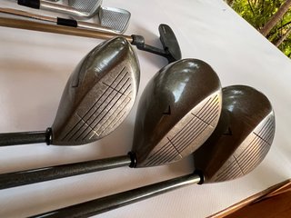 Juego Palos Golf Completo