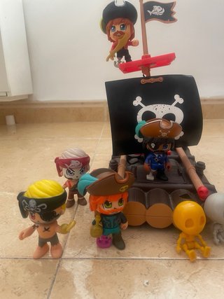 Pin y Pon Lote Juguetes Barco Helicóptero Coche