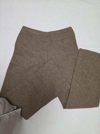 Pantalón Massimo Dutti Marrón