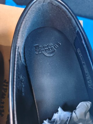 Dr Martens Mocassini Kensington Tg 40 Neri
