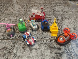 Vehículos Patrulla Canina Grandes