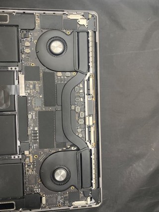 Placa base MACBOOK PRO A1990 I7-8750H 16GB 251GB SSD 2018