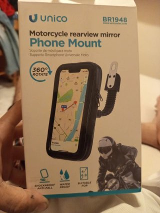 Soporte Móvil Moto Unico 360°