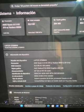 Portátil Asus ProArt OLED
