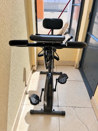 Bicicleta Estática Slim Cycle 2 en 1