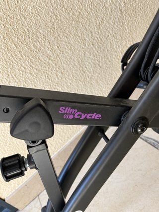 Bicicleta Estática Slim Cycle 2 en 1