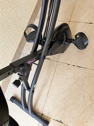 Bicicleta Estática Slim Cycle 2 en 1