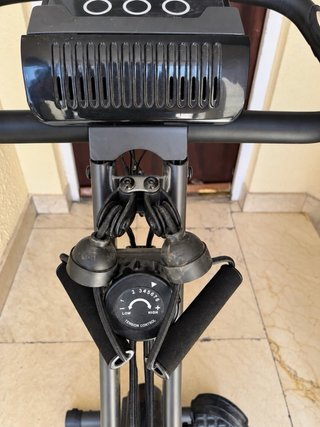 Bicicleta Estática Slim Cycle 2 en 1
