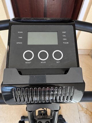 Bicicleta Estática Slim Cycle 2 en 1