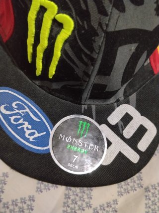 Gorra DC Shoes Ken Block