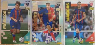 Cromos Adrenalyn 23-24: Messi, Piqué, Busquets