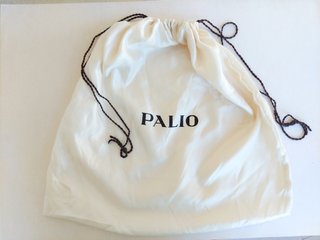 Borsa a tracolla vintage Palio colore oro