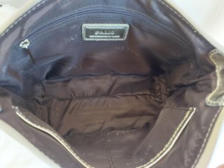 Borsa a tracolla vintage Palio colore oro