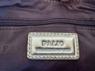 Borsa a tracolla vintage Palio colore oro