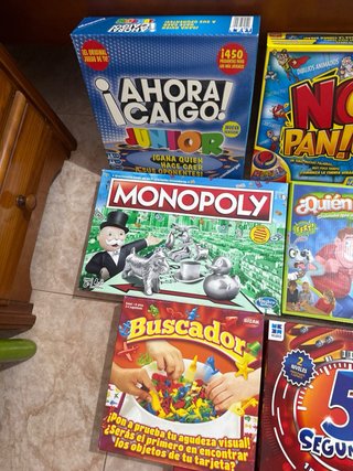 Lote 12 Juegos de Mesa Familia y Niños