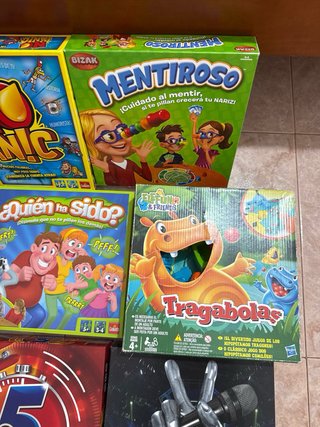Lote 12 Juegos de Mesa Familia y Niños