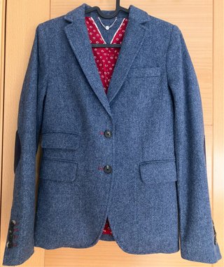 Americana mujer El Ganso T.36 Azul