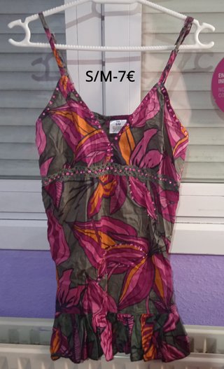 Camisetas de tirantes para mujer S/M
