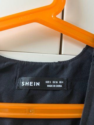 Chaleco SHEIN bordado con cuentas