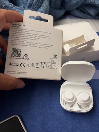 Auriculares Samsung Galaxy Buds Core Blancos