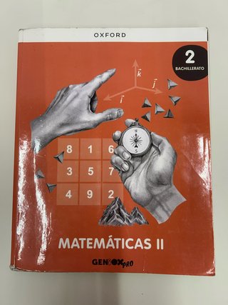 Matemáticas II 2 Bachillerato : Geniox