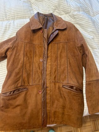 Cazadora ante vintage