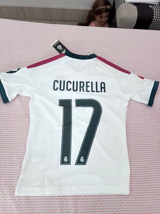 Camiseta Real Madrid 26/27 Talla 152 CUCURELLA 17