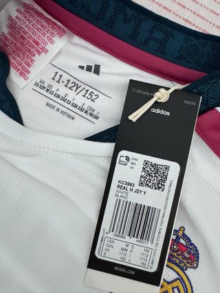 Camiseta Real Madrid 26/27 Talla 152 CUCURELLA 17