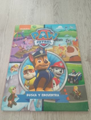Libro interactivo de la Patrulla Canina
