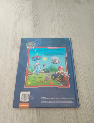 Libro interactivo de la Patrulla Canina