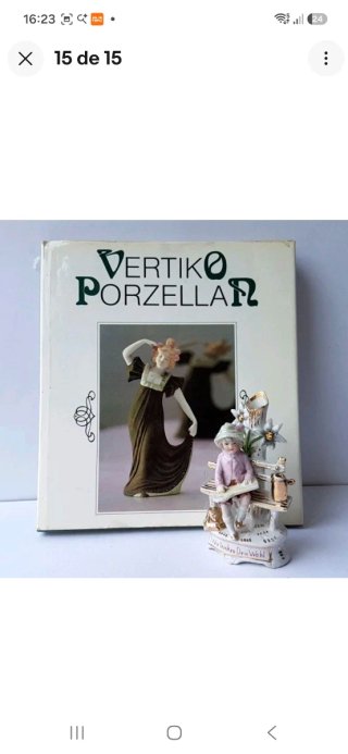 Violetero Biscuit Smaltato Germania XIX secolo