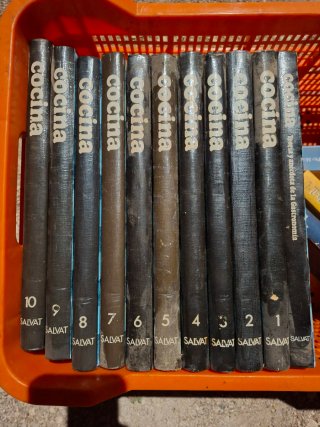 Enciclopedia de cocina