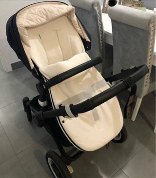 Lote Bugaboo y Silla Coche Axkid