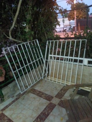 Rejas de hierro macizas
