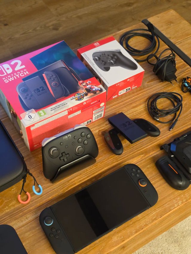 Pack Nintendo Switch 2 + Mando y Accesorios