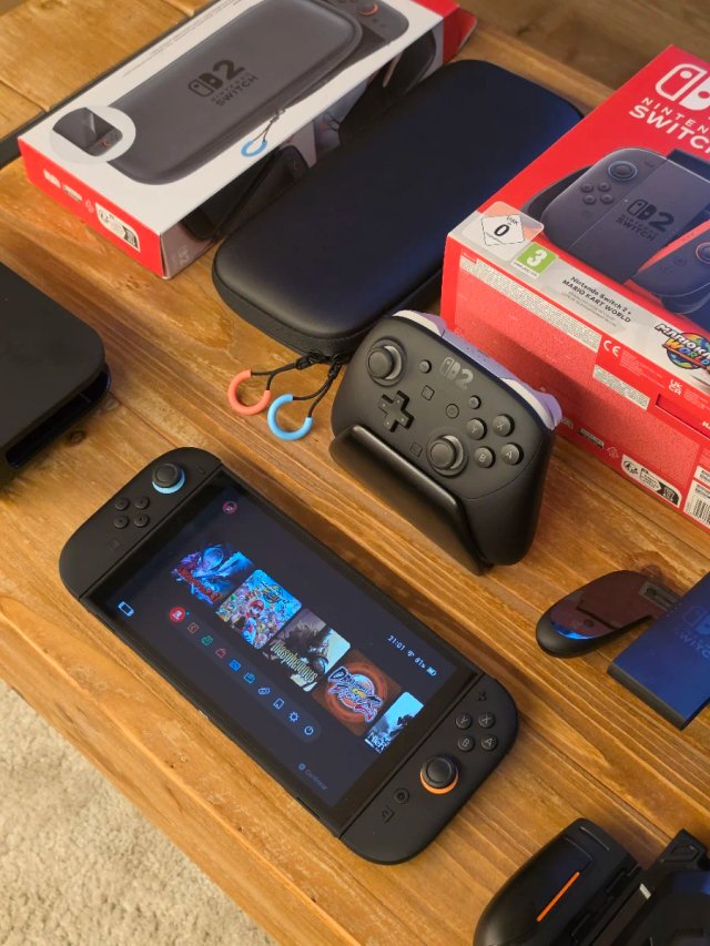 Pack Nintendo Switch 2 + Mando y Accesorios