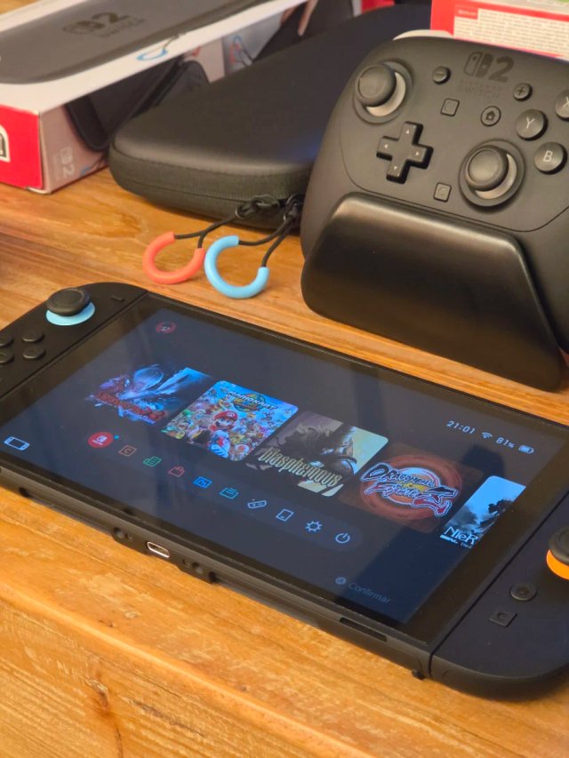 Pack Nintendo Switch 2 + Mando y Accesorios