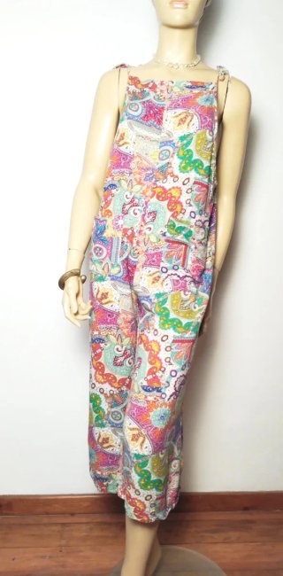 Mono Peto Étnico Bohemio Verano Ligero