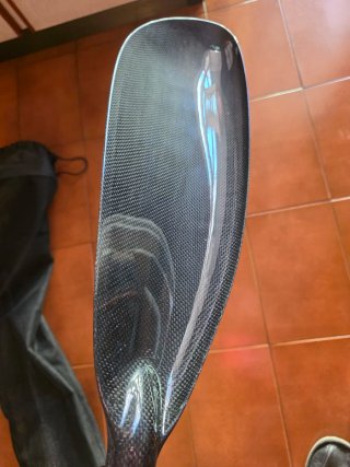Remo de Kayak Carbono OK HEALING