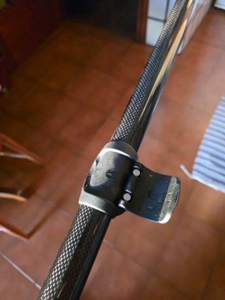 Remo de Kayak Carbono OK HEALING