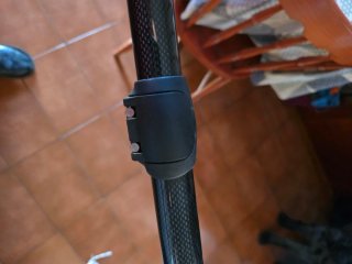 Remo de Kayak Carbono OK HEALING