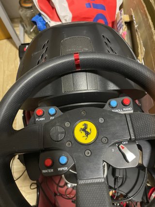 Base per volante Thrustmaster T300