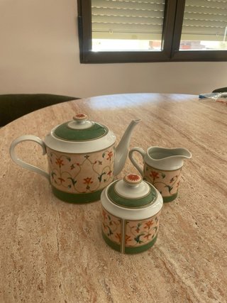 Juego de té Solafrance Paris Taj Mahal